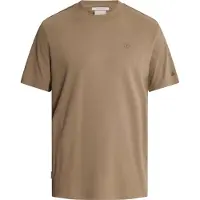 Cast iron Shirt 'Regular fit T-shirt in interlock' bruin