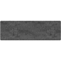 vidaXL Tapijt Loper Grijs 80 x 400 cm 100% Polypropyleen Tuft