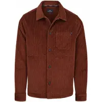 State of Art Overshirt bruin met borstzak