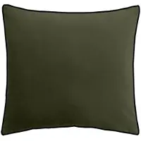 TODAY Kussenhoes - - MATCHA - Velours - 45 x 45 cm - Groen