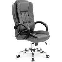 Halmar bureaustoel RELAX grijs