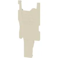 Weidmuller 3032900000 Afsluitplaat voor klemmen Beige 50 stuk(s)
