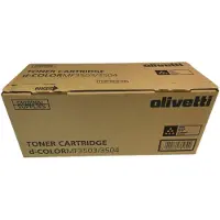 Olivetti B1183 toner cartridge zwart (origineel)