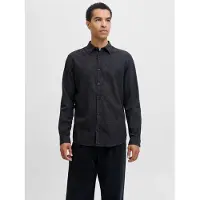 Jack & Jones Overhemd 'JJECLASSIC' antraciet
