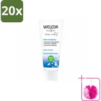 Weleda 20 x - Tandpasta Saline - 75ml - Bulkverpakking - Tandpasta - Douchemop - Zeezout