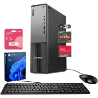 Lenovo ThinkCentre neo 55s Gen 6, 3,3 GHz, AMD Ryzen 7, 250, 16 GB, 512 GB, Windows 11 Pro