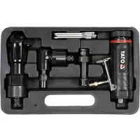 YATO YT-09860, pneumatische ratelsleutel, zwart, 1/2", 18000 omw/min, 85 Nm, 113 l/min