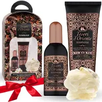 Sarcia.eu Tesori d'Oriente Hammam CADEAUPAKKET, damesset cosmetica VOOR CADEAU - douchegel, eau de toilette, lichaamswasdoek