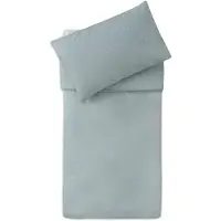 Jollein 003-005-67102, 100 x 140 cm, Groen, Katoen, Effen
