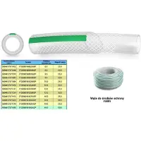 Polix Slang voor plantbeschermingsmiddelen, 12,5 x 25 meter