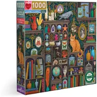 Eeboo Cabinet of Alchemy Puzzel 1000 stukjes