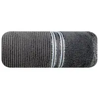 Eurofirany Filon Handdoek 70x140 cm Staalgrijs - Zacht & Absorberend