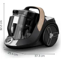 Rowenta Silence Force 8 Cyclonic RO7C44 - Stofzuiger zonder zak - 900W - HEPA-filter