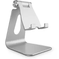 Tech-Protect Standaard voor Telefoon en Tablet - Zilver