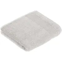 Vossen - Moon Guest Towel - Pearl Grey - 30 x 50 cm
