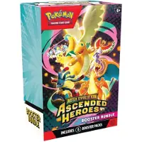 Pokémon Ascended Heroes Booster Bundle Display