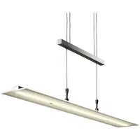 B.K.Licht BKL1001, LED, 3000 K, 1600 lm, IP20, zilverkleurig