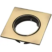 Glowster vierkante inbouwring in brons - Verfraai uw ruimtes met dit product