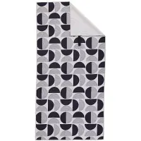 Tendance Serviette imprimée en microfibre 150 x 75 cm décor Bilbao