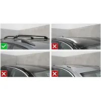 Modula Dakdragers Oval Bar Aluminium voor VW Golf III Variant 1994-1998