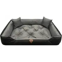 Dogs 4 Life Comfortabel waterdicht hondenkussen 55x45cm voor kleine honden