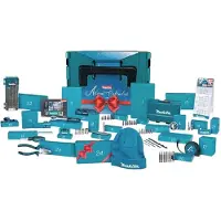 Makita Adventskalender in MBox 2- met exclusieve artikelen - 24 verrassingen- Limited Edition - accuboor kerstkado voor fans P-84894