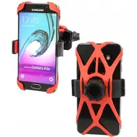 GSM Hurt Universele Fiets Telefoonhouder Zwart - Verstelbaar 4,6-12cm