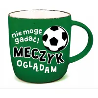 PASSION CARDS Grappige Mok 'Ik kan niet praten! Ik kijk voetbal!' - Cadeau voor Mannen