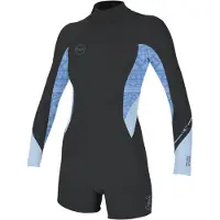 O'Neill 2026 Dames Bahia 2/1mm Rug Ritssluiting Lange Mouwen Lentepak