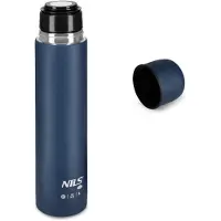 Nils Camp Thermos 1L RVS - Houdt Drankjes Warm/Koud