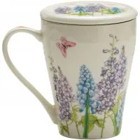 Marco polo SJ Porseleinen Mok met Infuser - 390 ml