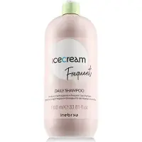Inebrya Ice Cream, dagelijkse shampoo voor frequent gebruik, 1000 ml