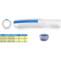 Polix Luchtcompressorslang, complete set, 8 mm x 15 meter