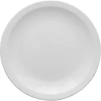 Lubiana Scandia Plat Dinerbord Porselein 30,5 cm Wit Rond