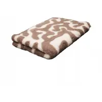 Buba Droogbed Hondenmand Antislip 28mm 75x50cm Crème/Beige