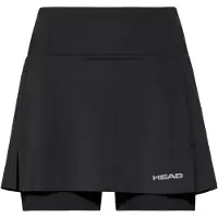 Head Tennisrok Women Club Basic Long Black-S
