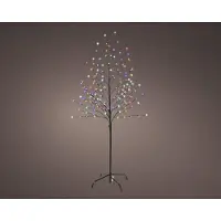 Kaemingk LED boom d80h150 cm 150l zwart Lumineo