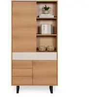 De Bommel Meubelen Wandkast Lamont - 90 cm - Eiken Naturel