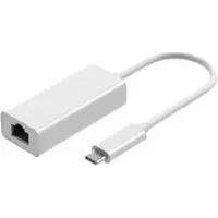 EFB Elektronik EBUSBC-RJ45-1000MBIT USB3.2 1,0Gbit Netzwerk Adapter, C-Stecker-RJ45 Buchse