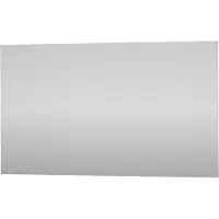 Basic Line Cosmo Spiegel Rechthoekig - Incl. Montage Plaat - 120x70cm - Glas - Rechthoekig - Spiegels, Badkamerspiegels - 8718835667498