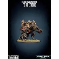 Games Workshop Warhammer 40.000: Chaos Space Marines - Forgefiend