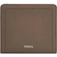 Fossil Leren Portemonnee Logan RFID Small Bifold Smoke Bruine
