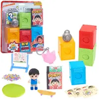 My Flair Ryan's World Stacking Locker Surprise: 4 Lockers & Speelgoed