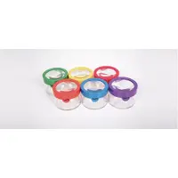TickiT - Regenboog observatie potjes (6 stuks)