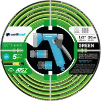 Cellfast GROENE SLANGSET GREEN 1/2'', 20 meter, ENERGO - C 15-108