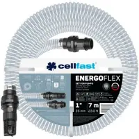 Cellfast SET VOOR Pomp met filterkorf en ENERGOFLEX-aansluiting, 1 inch, 7 meter - C 23-651