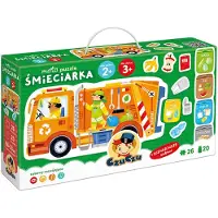 Czuczu Moto puzzel: Vuilniswagen 94010
