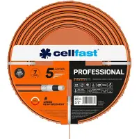 Cellfast Professionele tuinslang, diameter 1/2 inch, lengte 50 meter, 5-laags