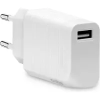 SBS GreenLine reislader, 18W USB PD, wit