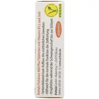 Supplementa GmbH Vitamine B12 / Foliumzuur, KLEAN LABS, 100 stuks